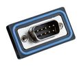 D-Sub-Steckverbinder, Stecker, DE-9, Löten